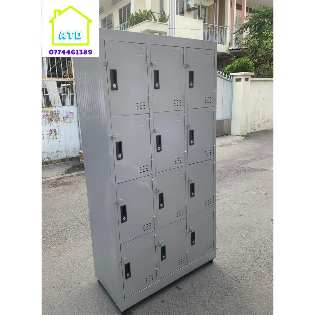 Tủ locker nhiều ngăn , tủ sắt giá rẻ, tủ sắt nhiều ngăn để đồ nhân viên, giao hàng tận nhà