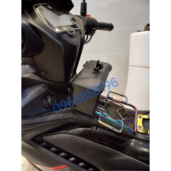HỘP ĐỰNG ĐỒ GẮN CHO XE EXCITER 135 150 155 , JUPITER , SIRIUS