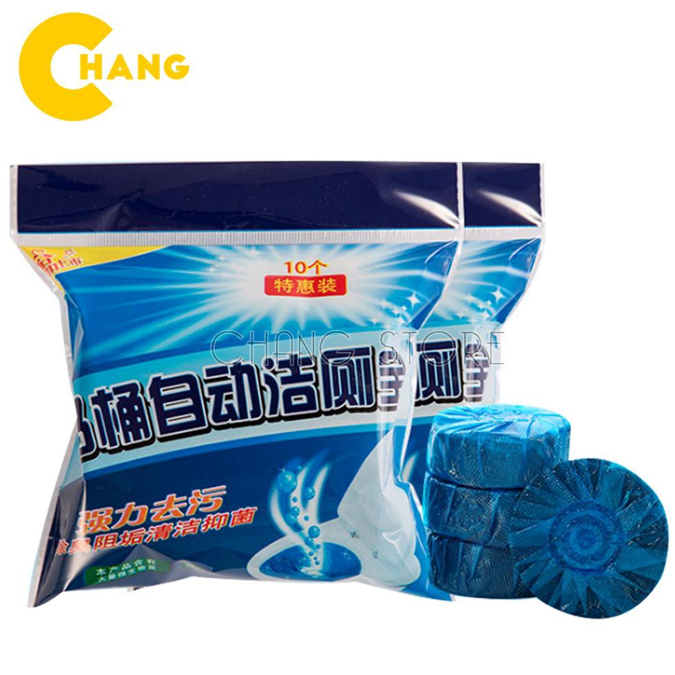 Combo 10 Viên Tẩy Bồn Cầu Siêu Sạch