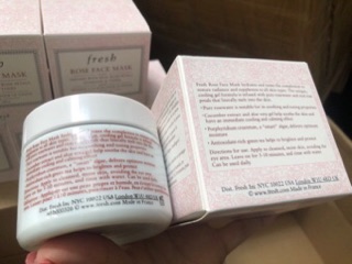 Mặt Nạ Fresh Rose Face Mask