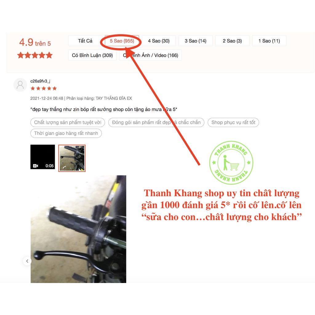 Cặp tay thắng exciter 135,tay thắng exciter 150 màu đen chất lượng đảm bảo thanh khang.