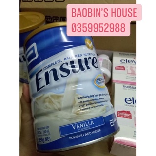 Sữa Ensure Úc