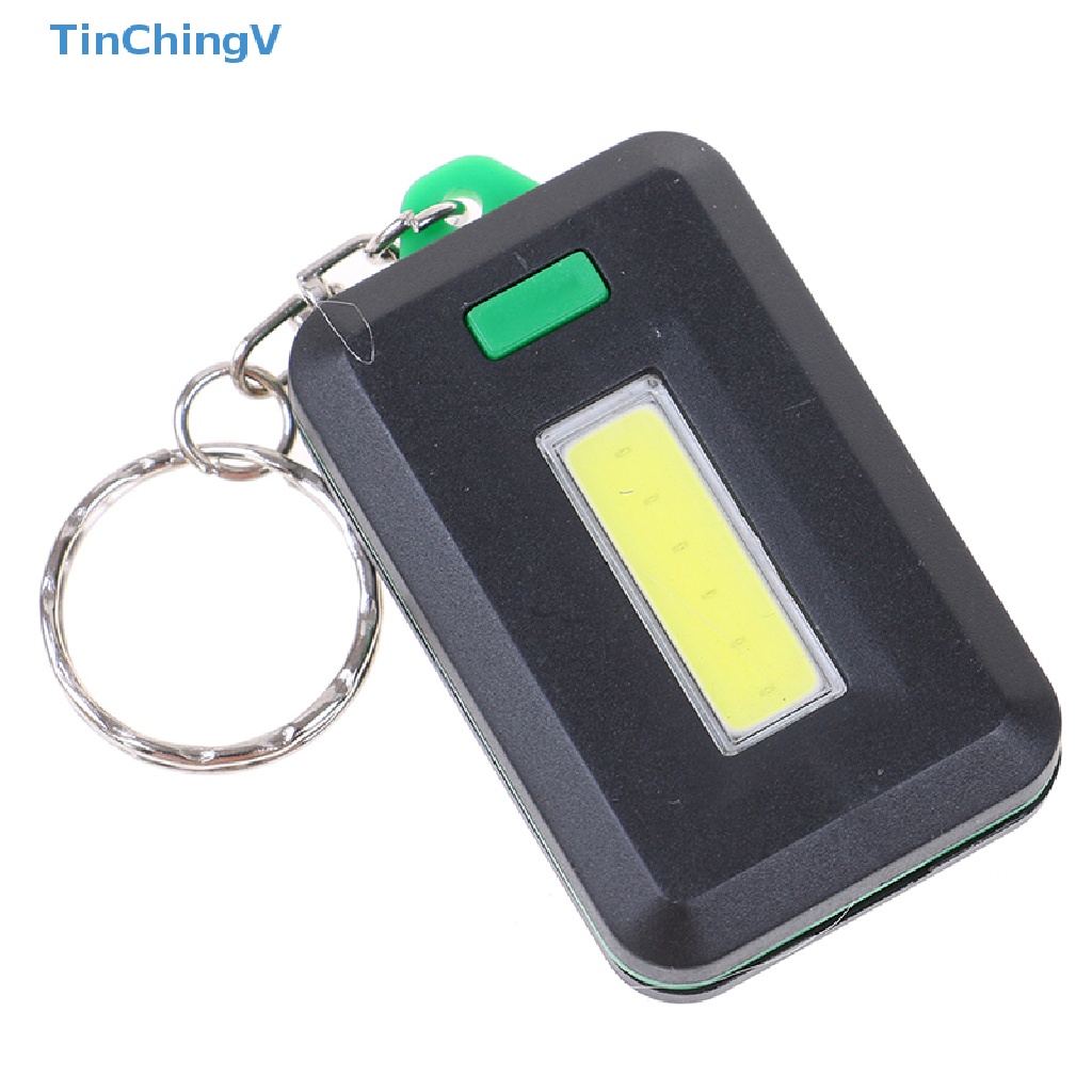 [TinChingV] Đèn Pin led Cob mini Có Móc Khóa Di Động Dùng Ngoài Trời [Hàng Mới]