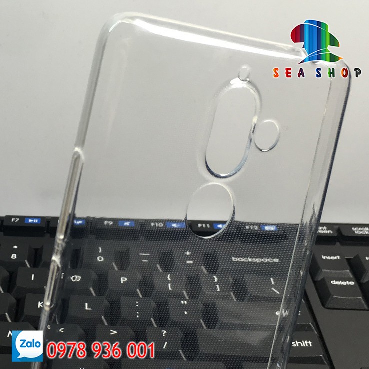 Ốp lưng Nokia 7 Plus silicon trong suốt