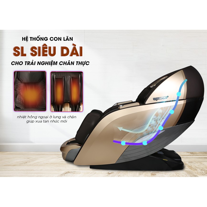 Ghế massage Kingsport G31