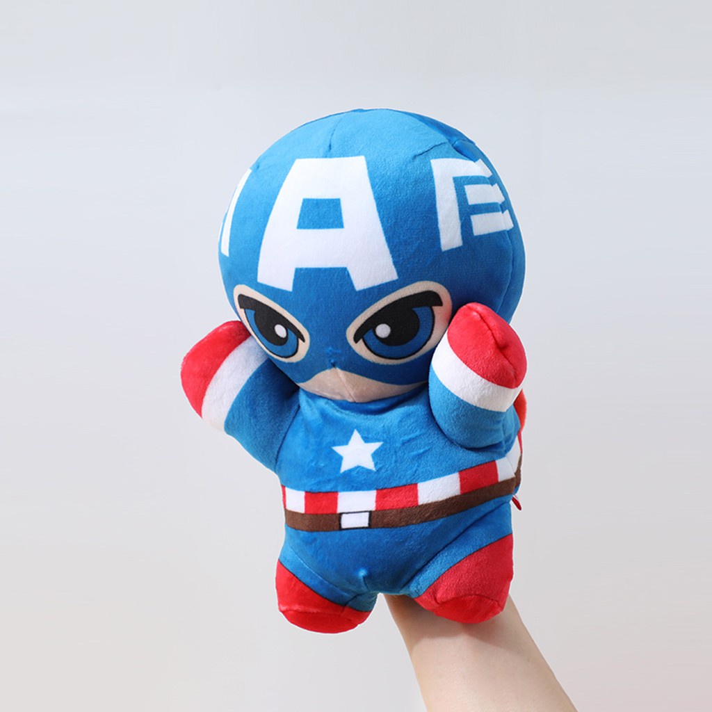 Nhân vật Mini Marvel nhồi bông Miniso - Hàng chính hãng