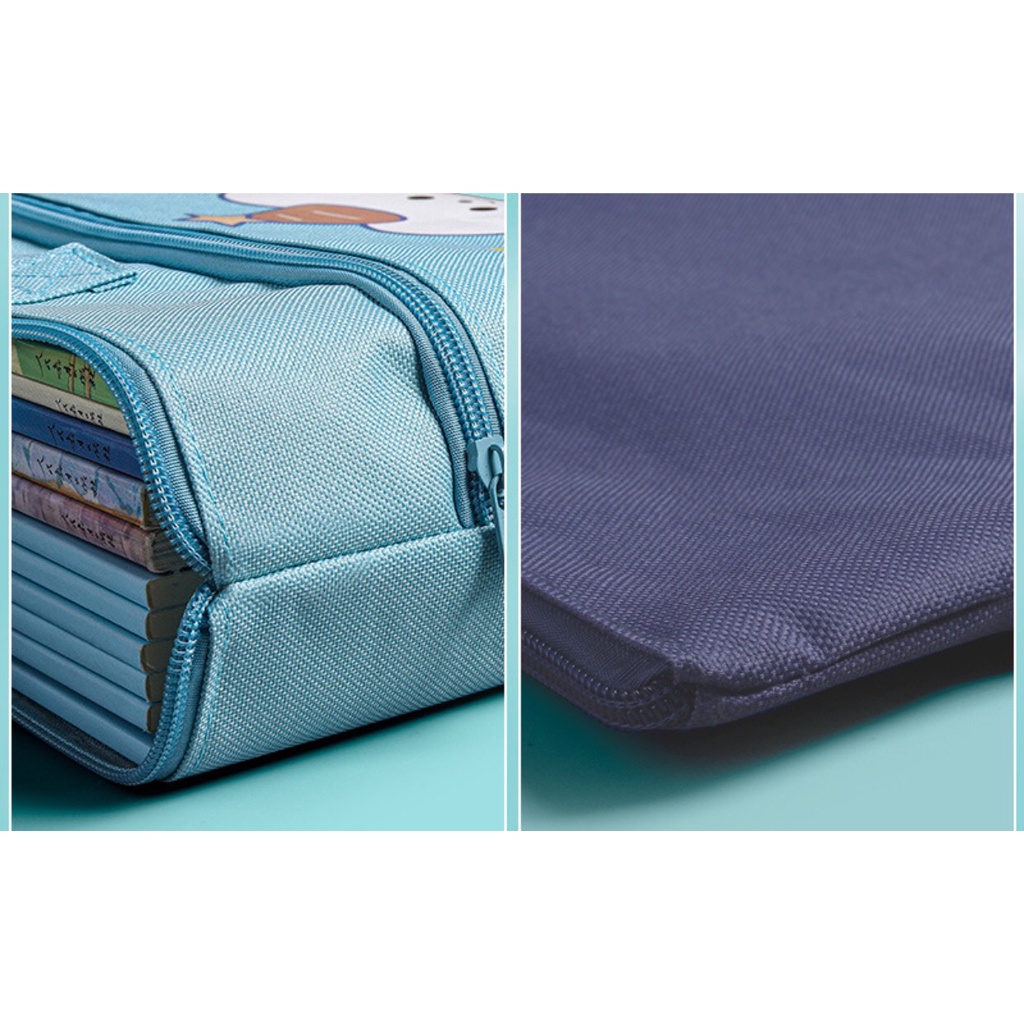 Túi Quai Xách Đựng Laptop, Đi Học Thêm Chống Thấm Cute 😋