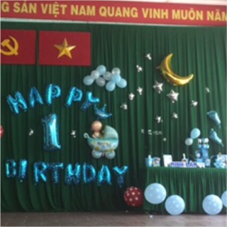 Set bóng sinh nhật to