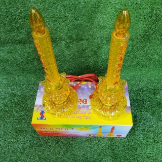 Đèn thờ nến số 3 tia sáng.