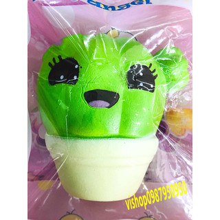 [CÓ VIDEO] SQUISHY XƯƠNG RỒNG XANH