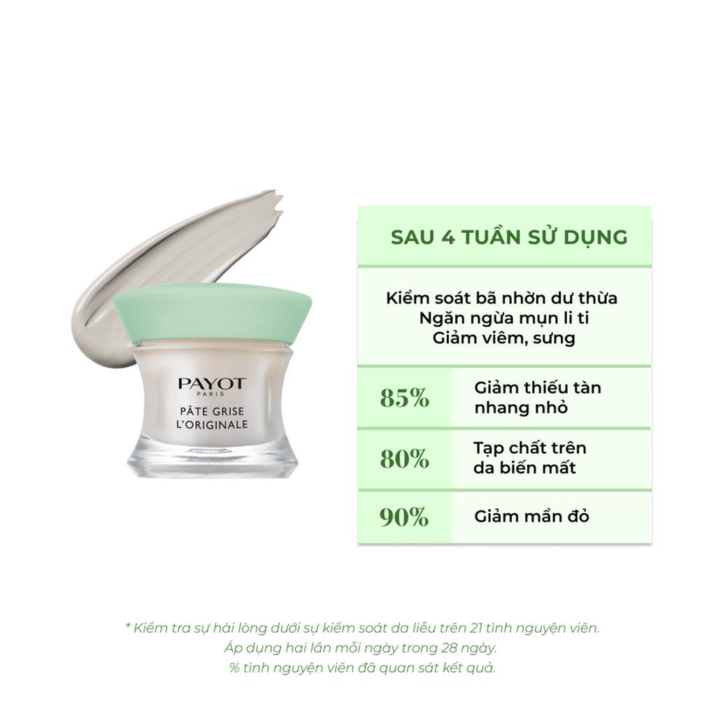 Kem chấm mụn giảm dầu và tấy đỏ Payot Pate Grise Emergency Anti-Imperfections Care  - Sản phẩm chính hãng tại Zitore