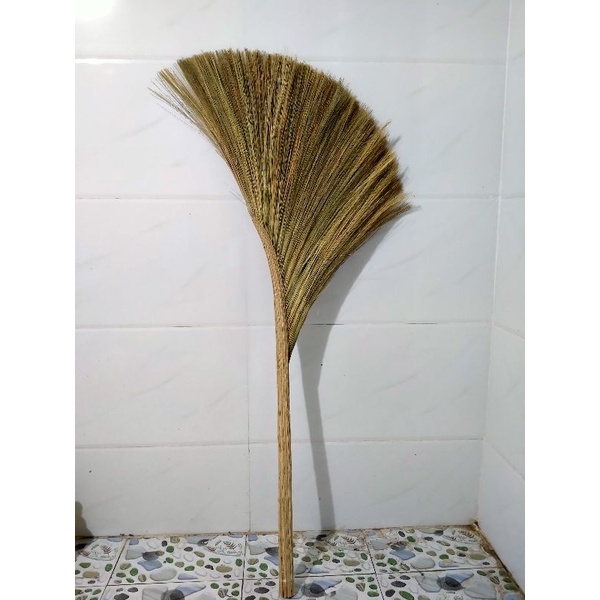 Chổi bông cỏ quét nhà