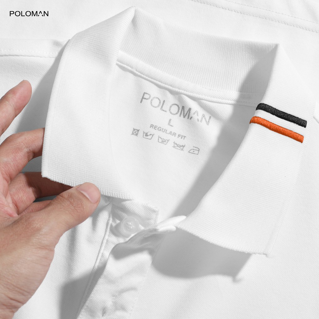Áo POLO nam cổ bẻ TEDI vải cá sấu Cotton xuất xịn, chuẩn form,sang trọng-lịch lãm - POLOMAN | BigBuy360 - bigbuy360.vn