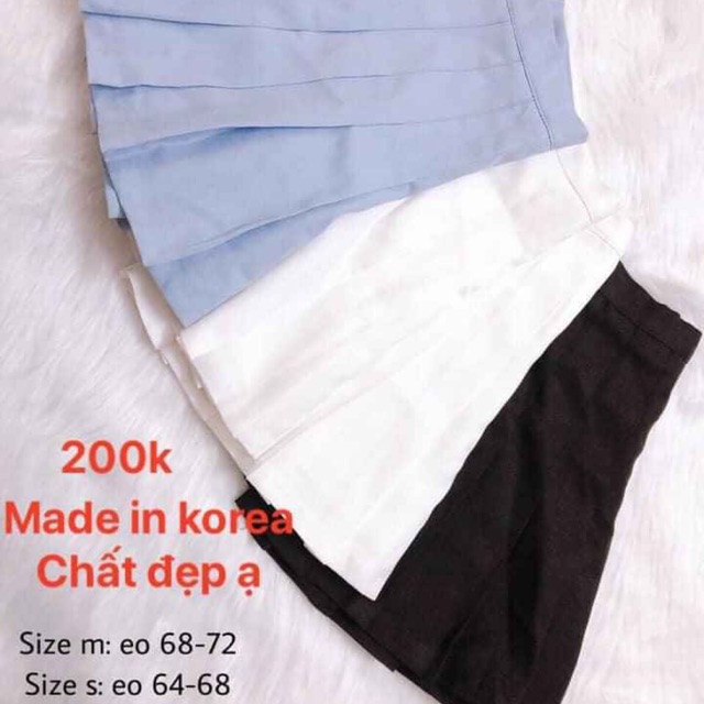 Chân váy tennis xếp li | BigBuy360 - bigbuy360.vn