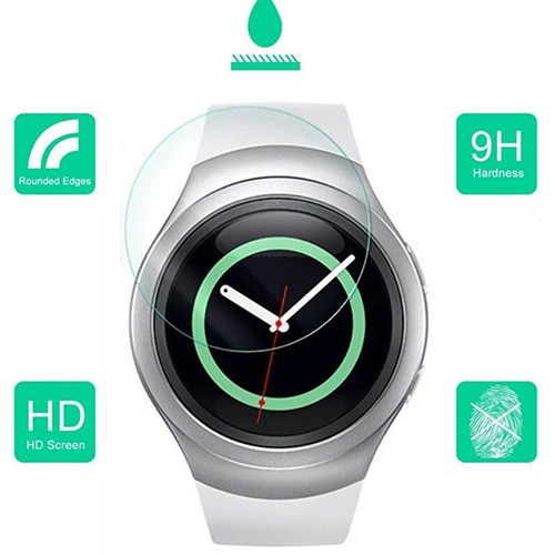 Kính Cường Lực Bảo Vệ Mặt Đồng Hồ Thông Minh Samsung Gear S2