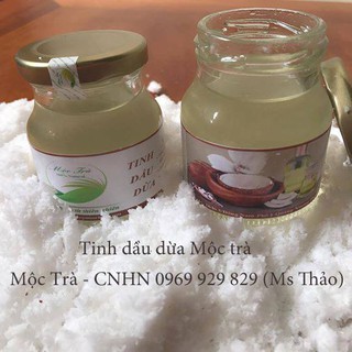 Tinh dầu dừa handmade Mộc trà