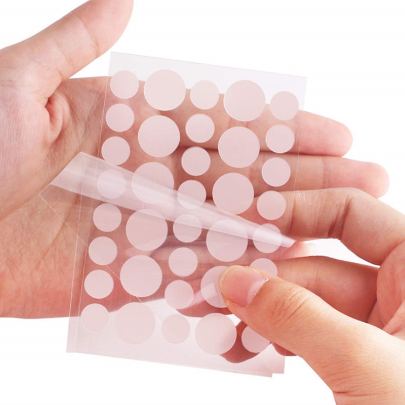 Set 36 Miếng Dán Hỗ trợ giảm mụn Vô Hình Chăm Sóc Da