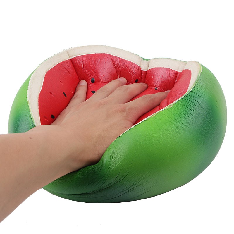 SQUISHY NỬA QUẢ DƯA HẤU KHỔNG LỒ - ĐẠI KHỔNG LỒ CHÍNH HÃNG SIÊU DỄ THƯƠNG