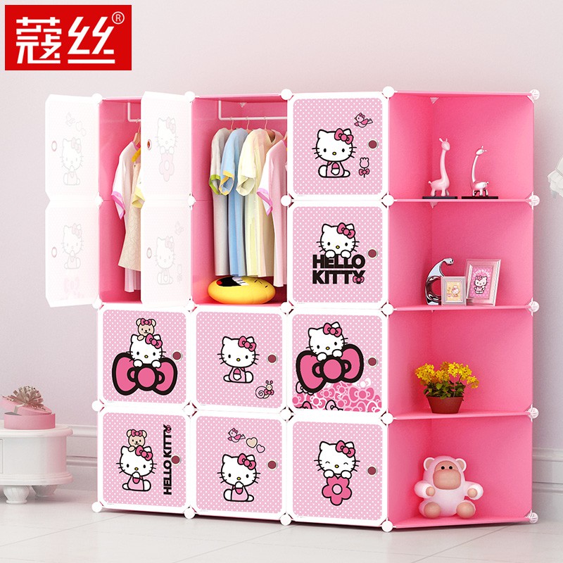 TỦ 16 NGĂN HELLO KITTY