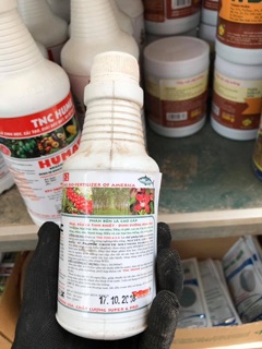 Humic mỹ chai nhỏ