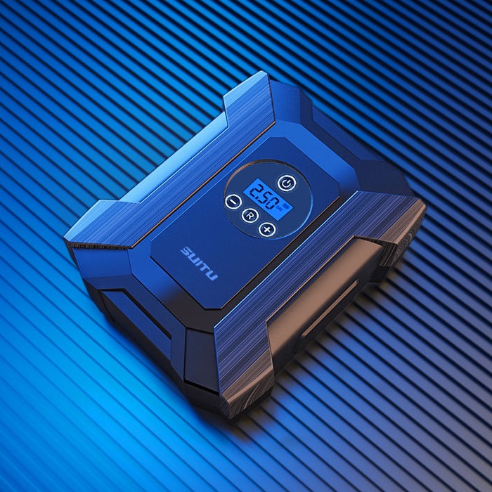 Bơm Lốp Ô Tô , Máy Bơm Lốp Xe Hơi Đa Năng Mini Cao Cấp