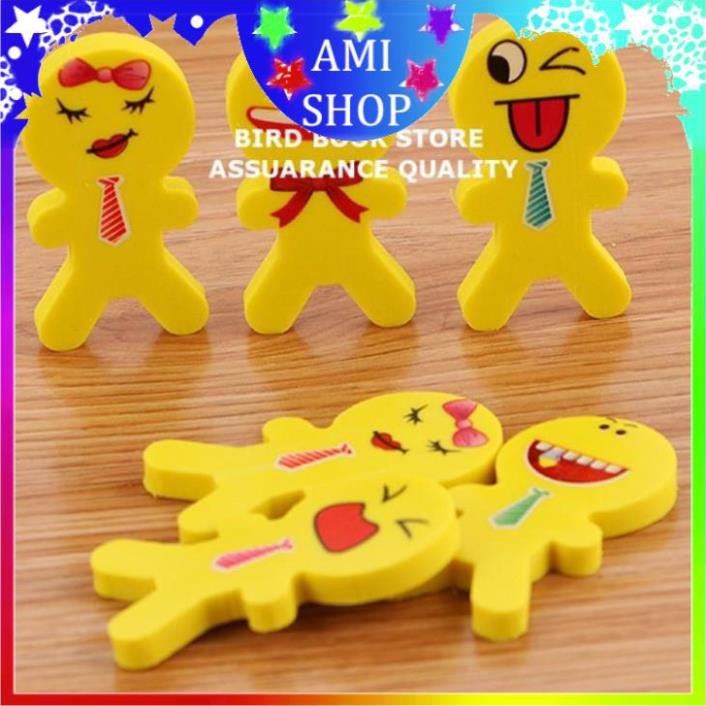 Combo 2 cục tẩy hình icon cute 💕𝑭𝒓𝒆𝒆𝒔𝒉𝒊𝒑💕 Ami shop Ami shop