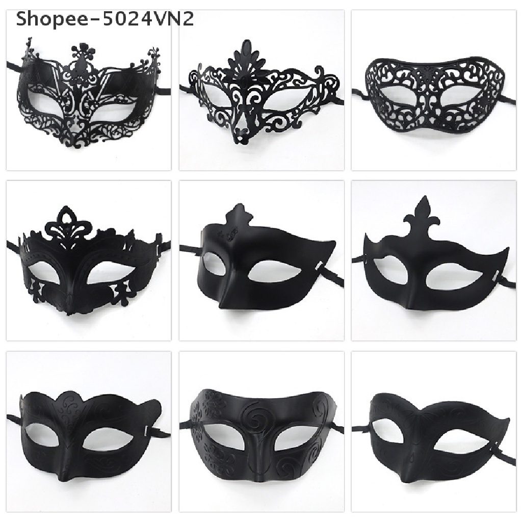 1 Mặt Nạ Hóa Trang Halloween Cho Nam Và Nữ