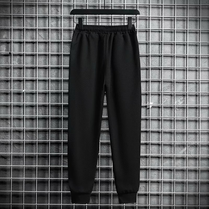 Men's fashion Korean style long pants + hoodie set size M-3XL