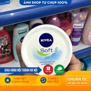 Kem dưỡng ẩm toàn thân nivea soft intensive - chính hãng đức