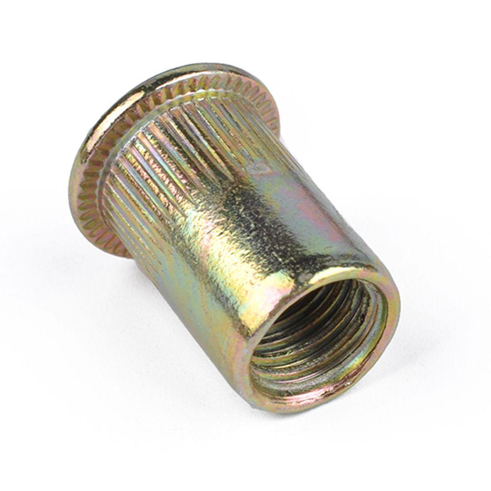 Bộ 100 Đinh Tán Bằng Thép Carbon M3 / 4 / 5 / 6 / 8
