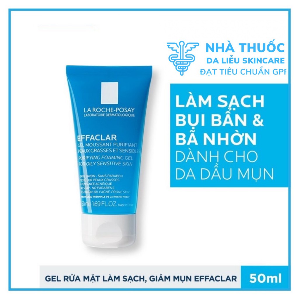 ✅✅ (HÀNG CHUẨN NỘI ĐỊA EU) Sữa rửa mặt la roche posay 50ml | BigBuy360 - bigbuy360.vn