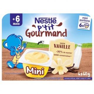 Váng sữa Nestle hương vani