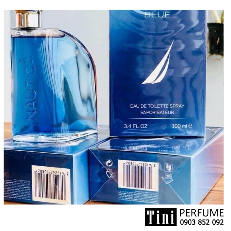 Nước Hoa Nam Nautica Blue 100Ml Eau De Toilette