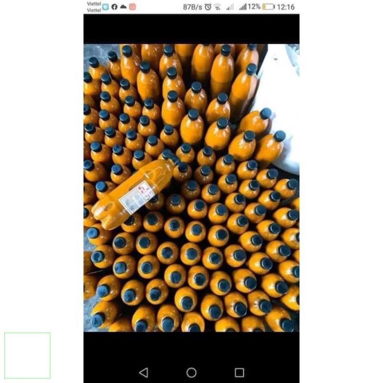 1 lít cốt gừng nghệ gấc hạ thổ đủ 3 tháng 10 ngày