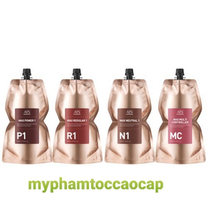 THUỐC UỐN NÓNG ATS MAX CAO CẤP THẾ HỆ MỚI 500ML