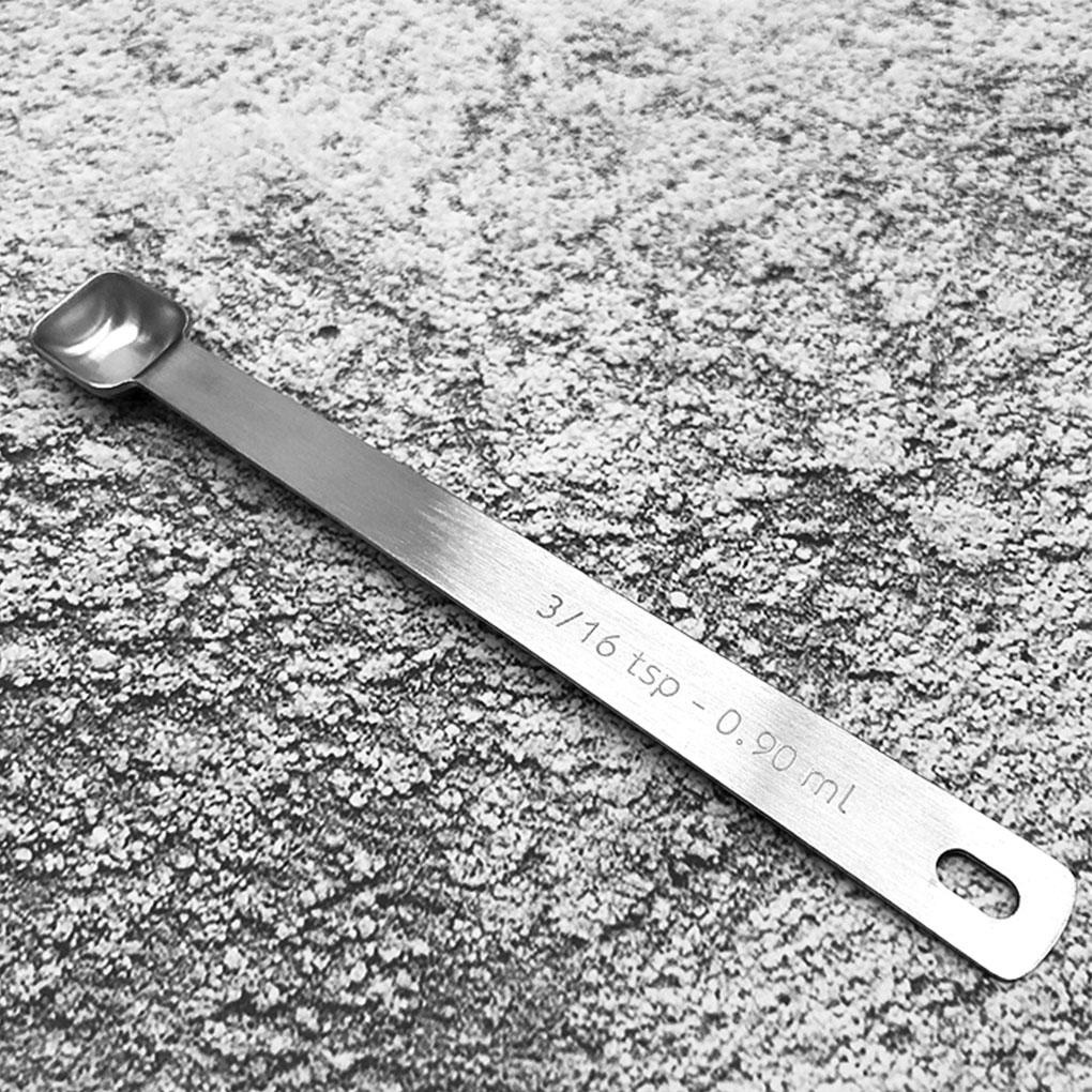 Bộ 5 Muỗng Đo Lường Bằng Thép Không Gỉ
