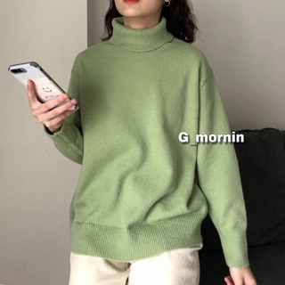 Áo len cổ lọ 002