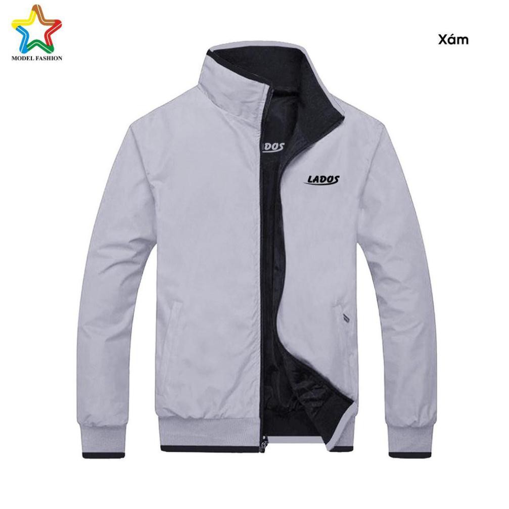 (Chính Hãng) Áo khoác dù 2 mặt MODEL-FASHION - 2015, chống thấm, unisex đơn giản dễ phối