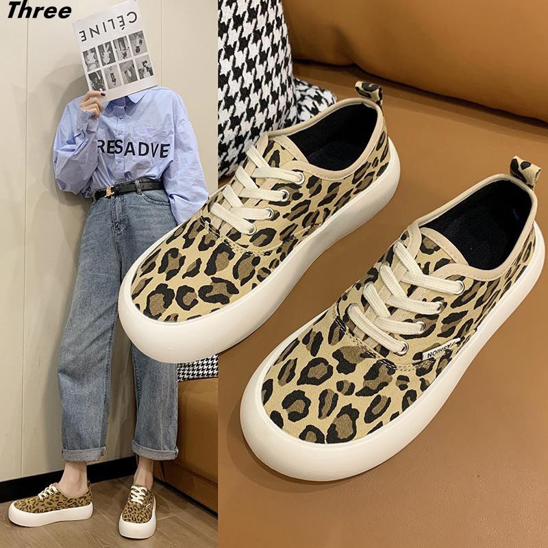 Giày Thể Thao Nữ Vải Bạt Thời Trang Hàn | BigBuy360 - bigbuy360.vn