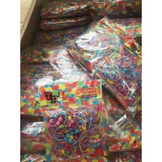 Set 50 Thun Cột Tóc Bé Gái