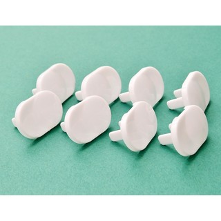 10 Bịt ổ điện 2 chân phòng điện giật, an toàn cho trẻ nhỏ