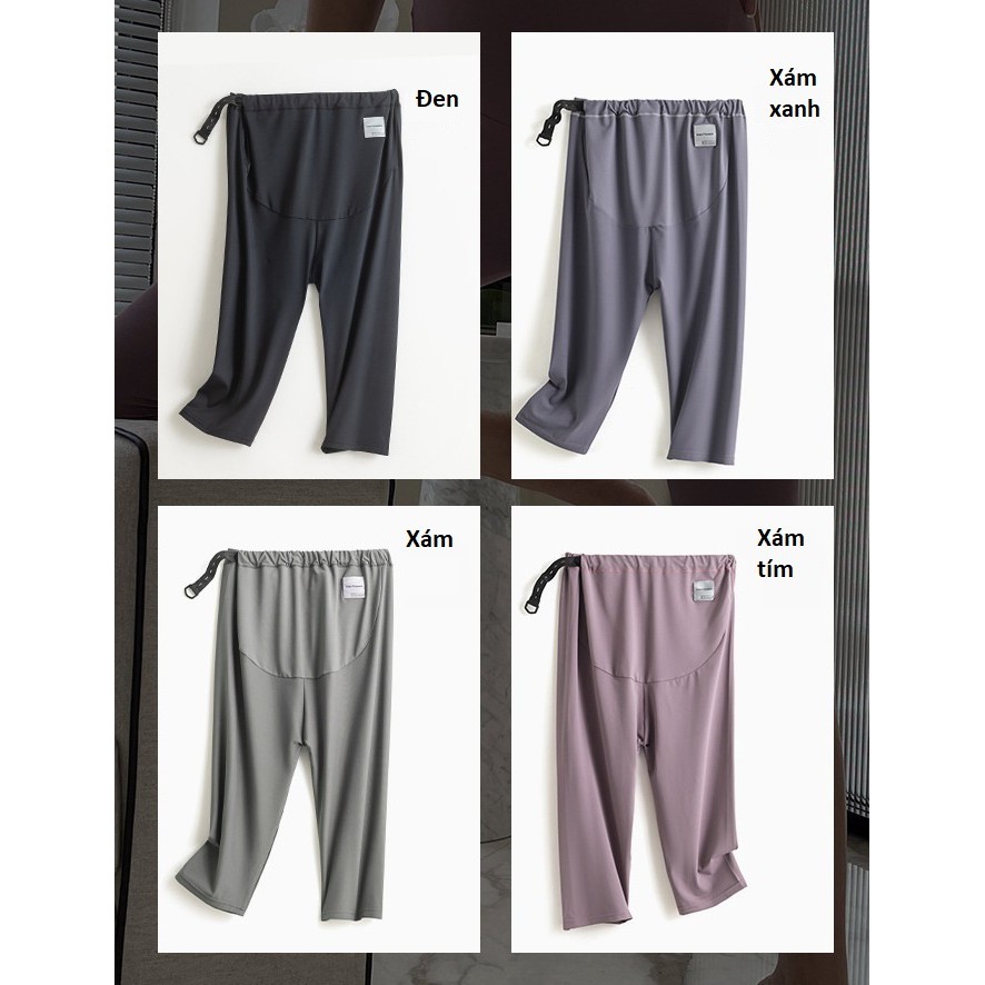 Quần legging bầu ngố Quick dry - khô thoáng, mát nhất hè 2021-Snugg | BigBuy360 - bigbuy360.vn