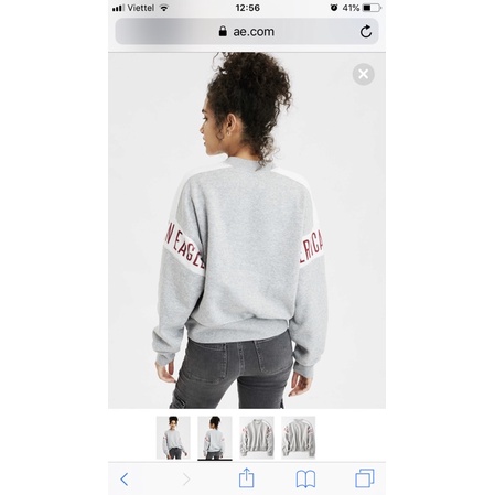 Áo thu đông lông cừu Logo Hoodie, hàng xuất dư xịn