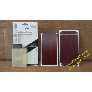 Dán Skin gỗ Meizu M3s