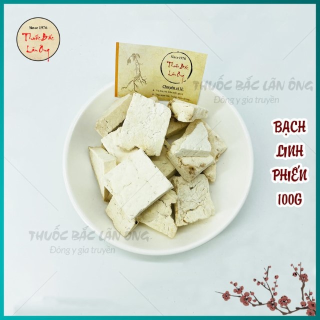 Bạch linh - bạch phục linh 100g