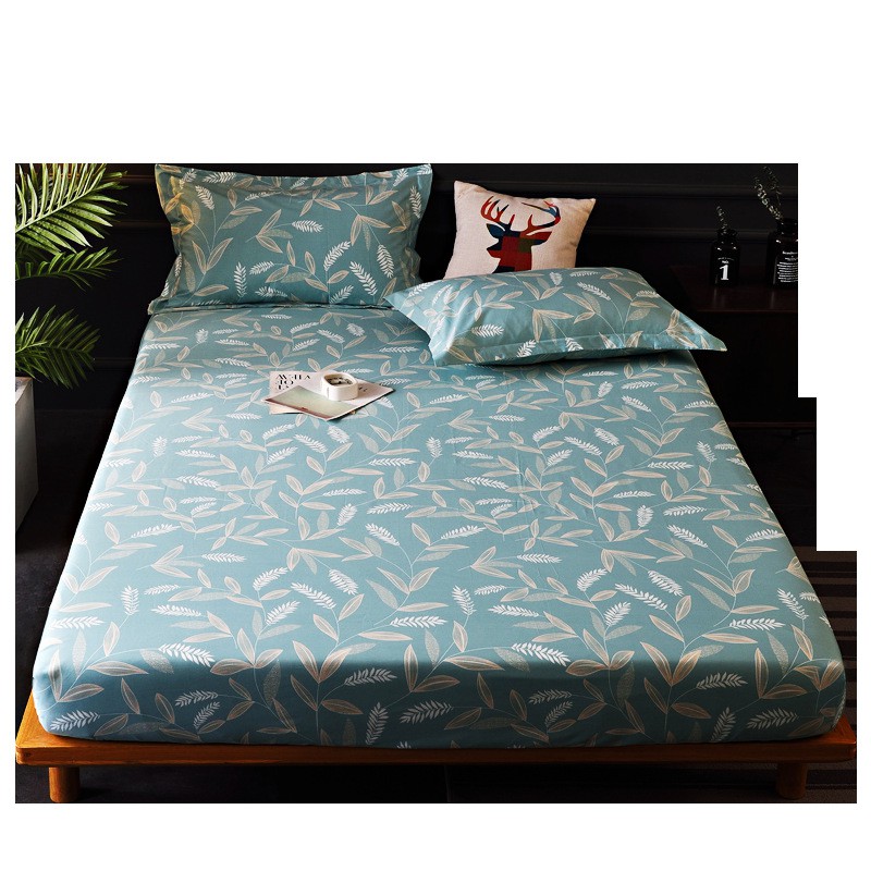 Bộ ga gối poly cotton hàng tự sản xuất đủ mọi size nệm | BigBuy360 - bigbuy360.vn