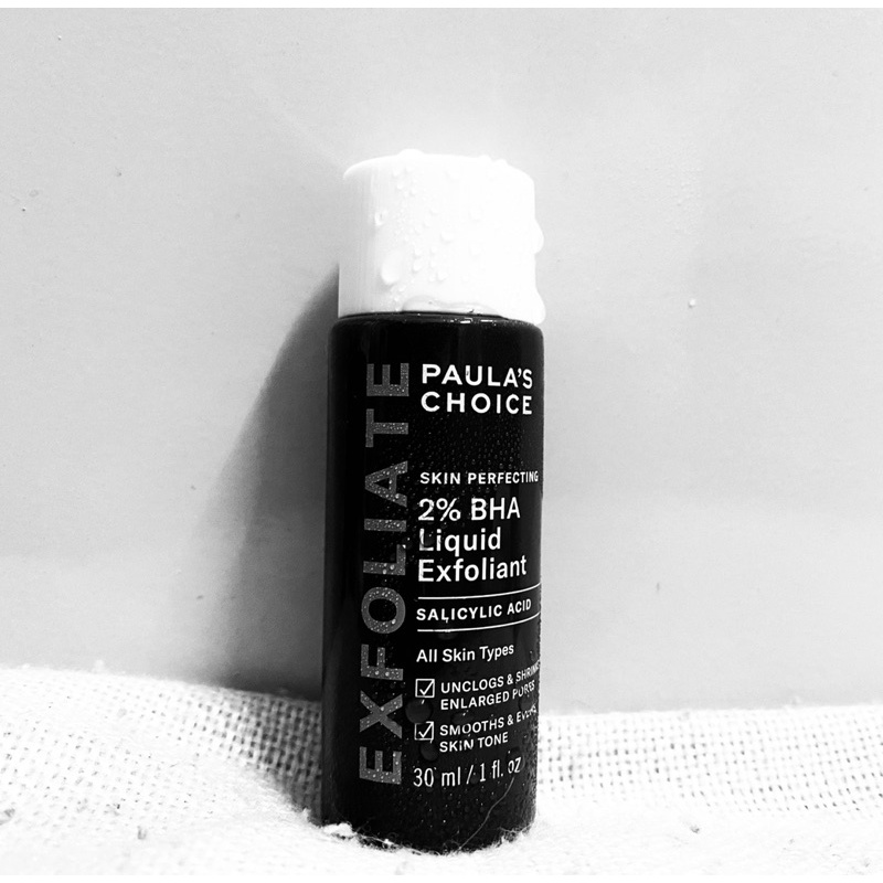 Tẩy tế bào chết hóa học Paula's Choice Skin Perfecting 2% BHA Liquid Exfoliant giảm mụn thâm thu nhỏ lỗ chân lông
