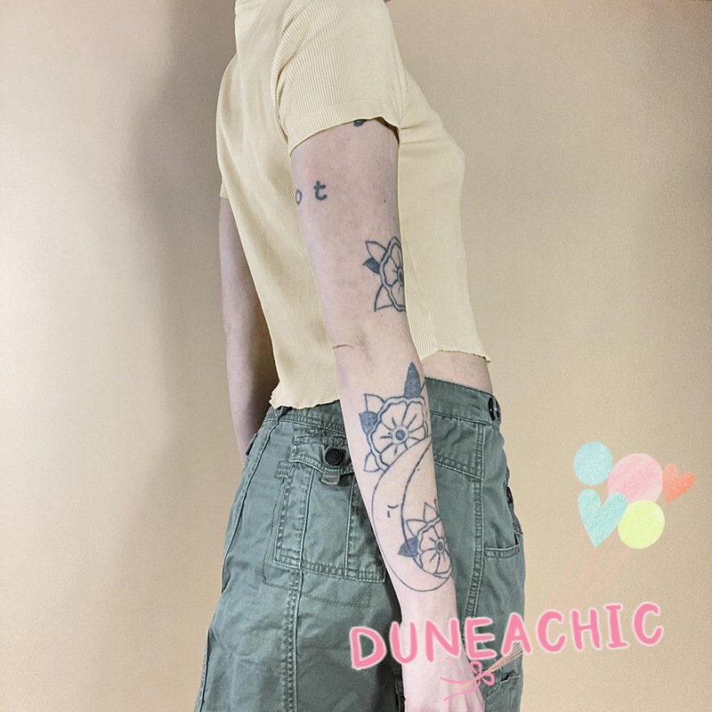 Áo Thun Nữ Tay Ngắn In Hình Ngôi Sao Thời Trang