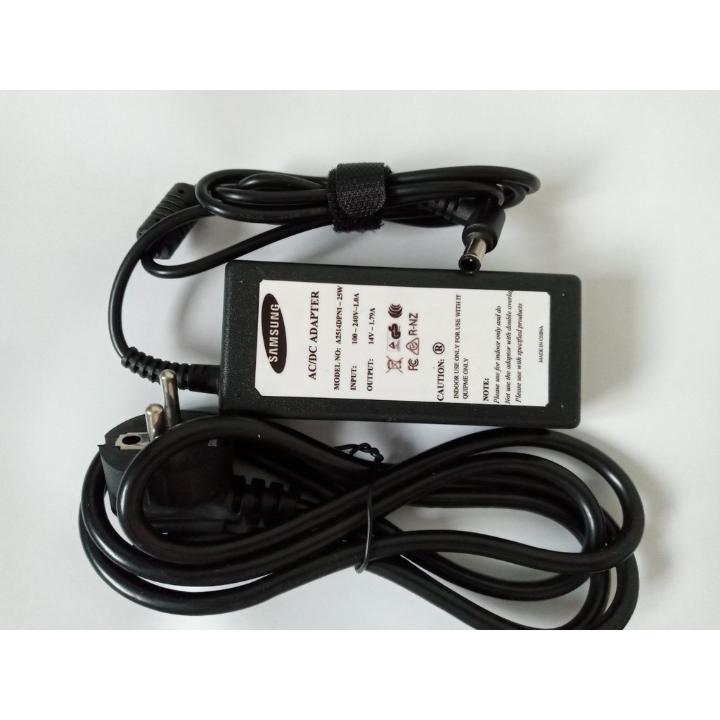 Adapter 14V 1.79A dùng cho màn hình samsung