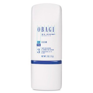 Kem Làm Trắng Da Giảm Nám Obagi Nu-Derm Clear